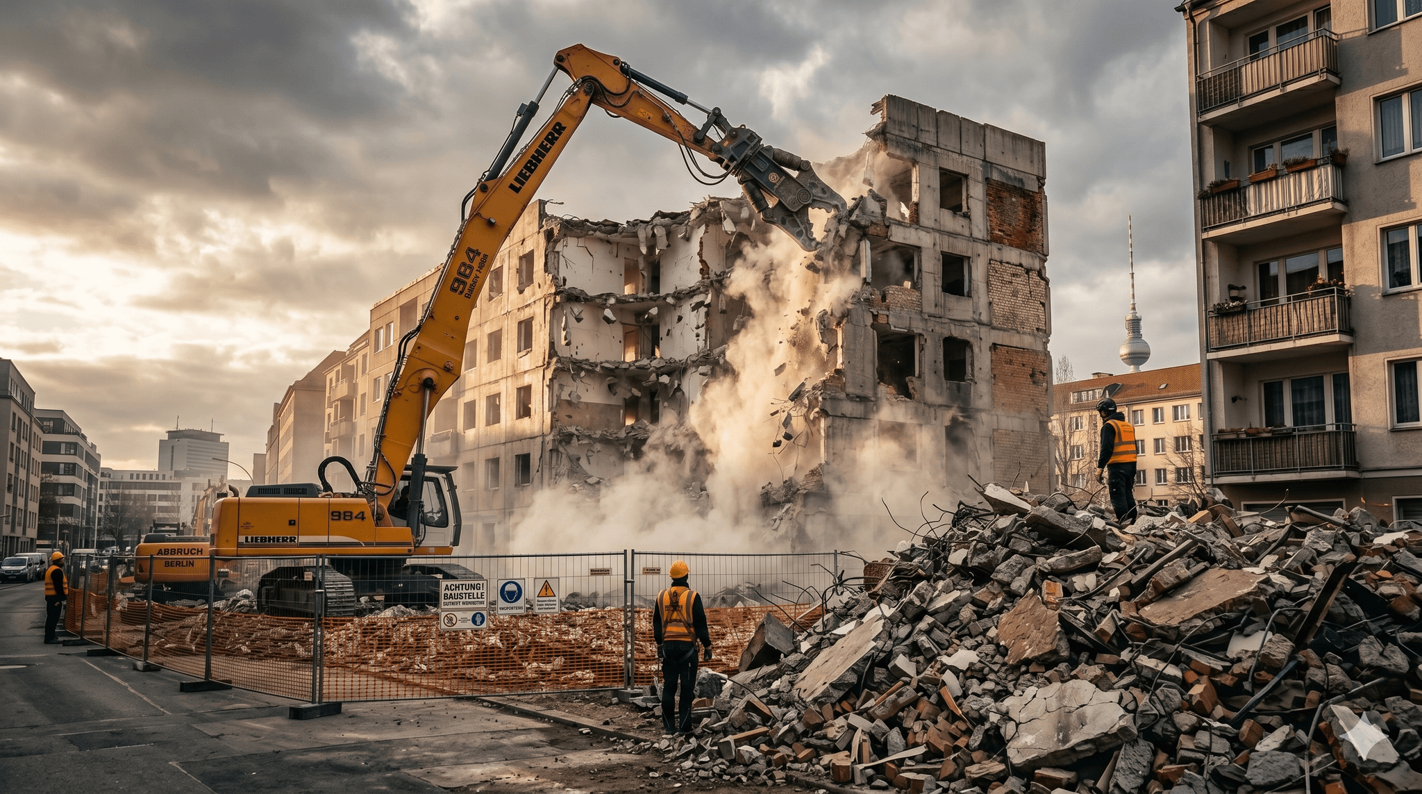 Abbruch Profi Berlin – Leistungen